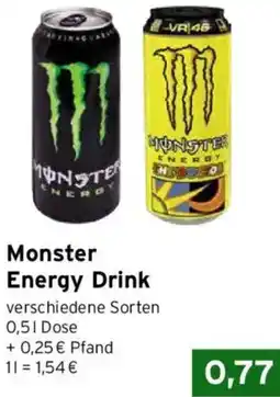 CAP Markt Monster Energy Drink Angebot