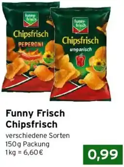 CAP Markt Funny Frisch Chipsfrisch Angebot