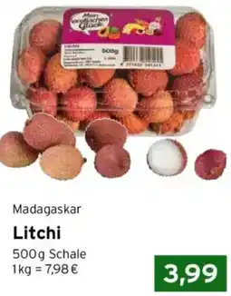 CAP Markt Madagaskar Litchi Angebot