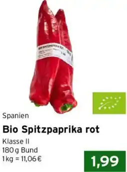 CAP Markt Bio Spitzpaprika rot Angebot