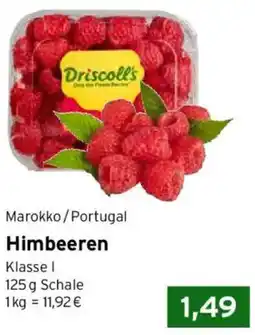 CAP Markt Driscoll's Himbeeren Angebot