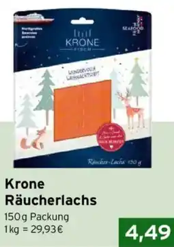 CAP Markt Krone Räucherlachs Angebot