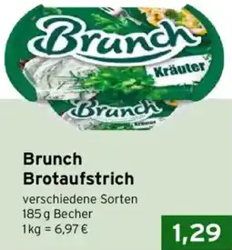 CAP Markt Brunch Brotaufstrich Angebot