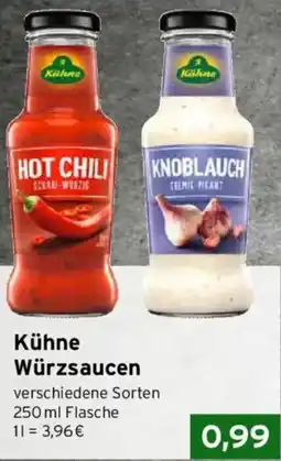CAP Markt Kühne Würzsaucen Angebot