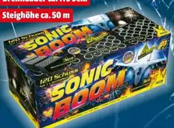 Hagebau Nico Verbundfeuerwerk Sonic Boom Angebot