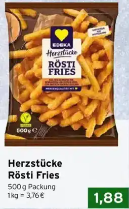 CAP Markt EDEKA Herzstücke Rösti Fries Angebot