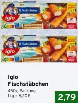 CAP Markt Iglo Fischstäbchen Angebot
