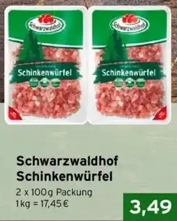 CAP Markt Schwarzwaldhof Schinkenwürfel Angebot