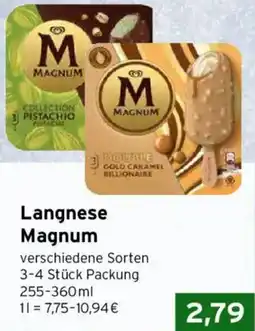 CAP Markt Langnese Magnum Angebot
