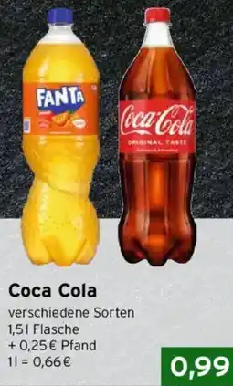 CAP Markt Coca-Cola Angebot