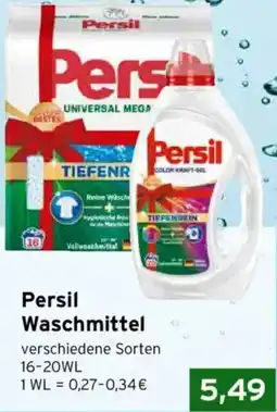 CAP Markt Persil Waschmittel Angebot