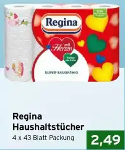 CAP Markt Regina Haushaltstücher Angebot