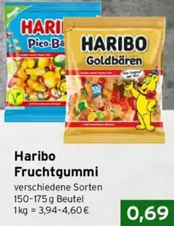 CAP Markt Haribo Fruchtgummi Angebot