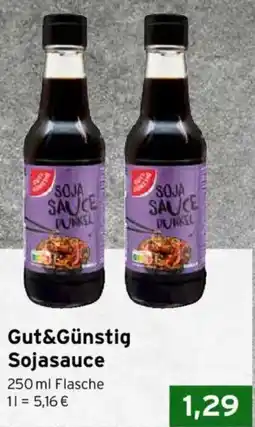 CAP Markt Gut&Günstig Sojasauce Angebot