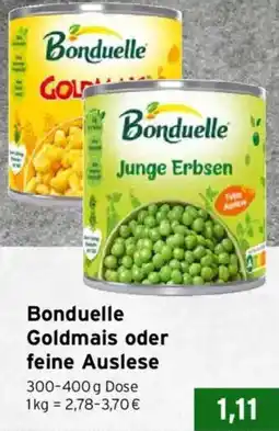 CAP Markt Bonduelle Goldmais oder feine Auslese Angebot