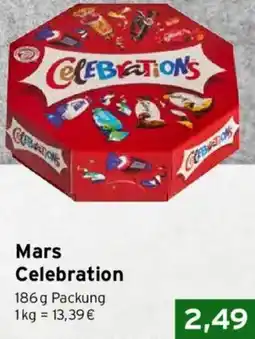 CAP Markt Mars Celebration Angebot