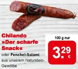 CAP Markt Chilando Der scharfe Snack Angebot