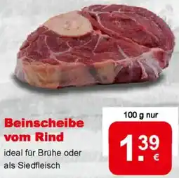 CAP Markt Beinscheibe vom Rind Angebot