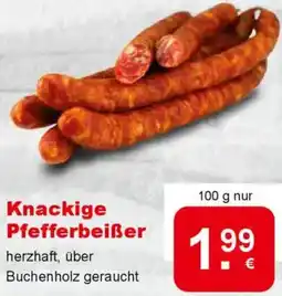 CAP Markt Knackige Pfefferbeißer Angebot