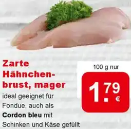 CAP Markt Zarte Hähnchenbrust, mager Angebot