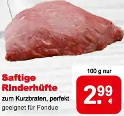 CAP Markt Saftige Rinderhüfte Angebot