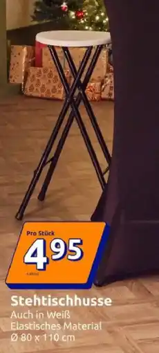 Action Stehtischhusse Angebot