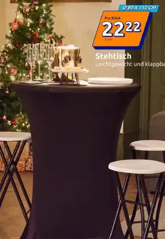 Action Stehtisch Angebot