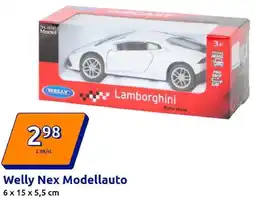 Action Welly Nex Modellauto Angebot