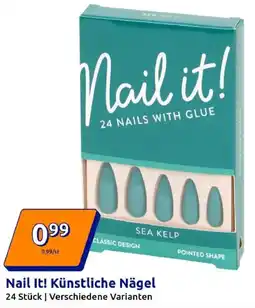 Action Nail It! Künstliche Nägel Angebot