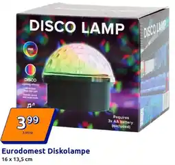 Action Eurodomest Diskolampe Angebot