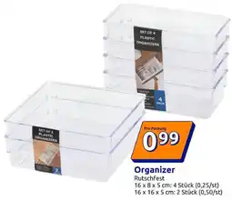 Action Organizer Angebot