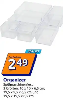 Action Organizer Angebot