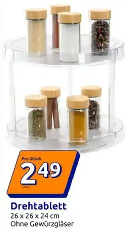Action Drehtablett Angebot