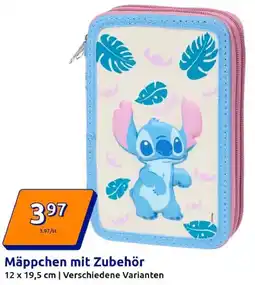 Action Mäppchen mit Zubehör Angebot