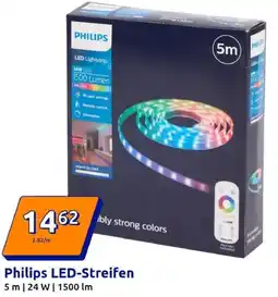 Action Philips LED-Streifen Angebot