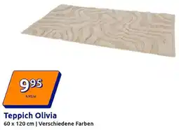 Action Teppich Olivia Angebot