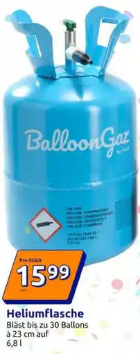 Action Heliumflasche Angebot