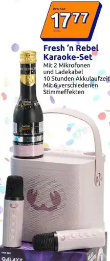 Action Fresh 'n Rebel Karaoke-Set Angebot