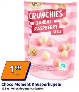 Action Choco Moment Knusperkugeln Angebot