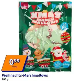 Action Weihnachts-Marshmallows Angebot