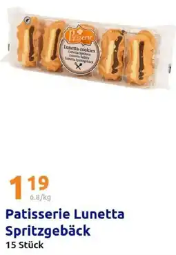 Action Patisserie Lunetta Spritzgebäck Angebot