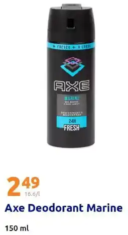 Action Axe Deodorant Marine Angebot