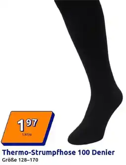 Action Thermo-Strumpfhose 100 Denier Angebot