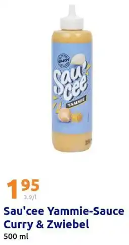 Action Sau'cee Yammie-Sauce Curry & Zwiebel Angebot