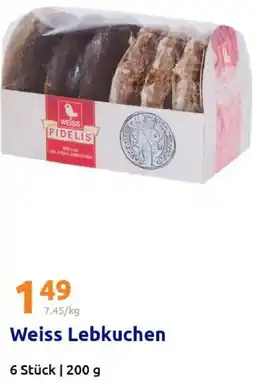 Action Weiss Lebkuchen Angebot