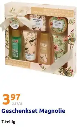 Action Geschenkset Magnolie Angebot