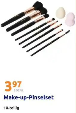 Action Make-up-Pinselset Angebot