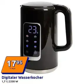 Action Digitaler Wasserkocher Angebot
