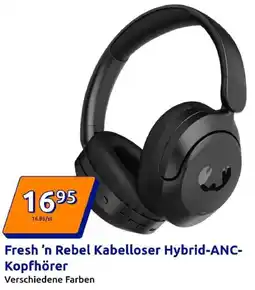 Action Fresh 'n Rebel Kabelloser Hybrid-ANC Kopfhörer Angebot