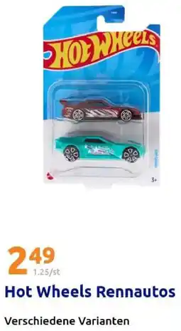 Action Hot Wheels Rennautos Angebot